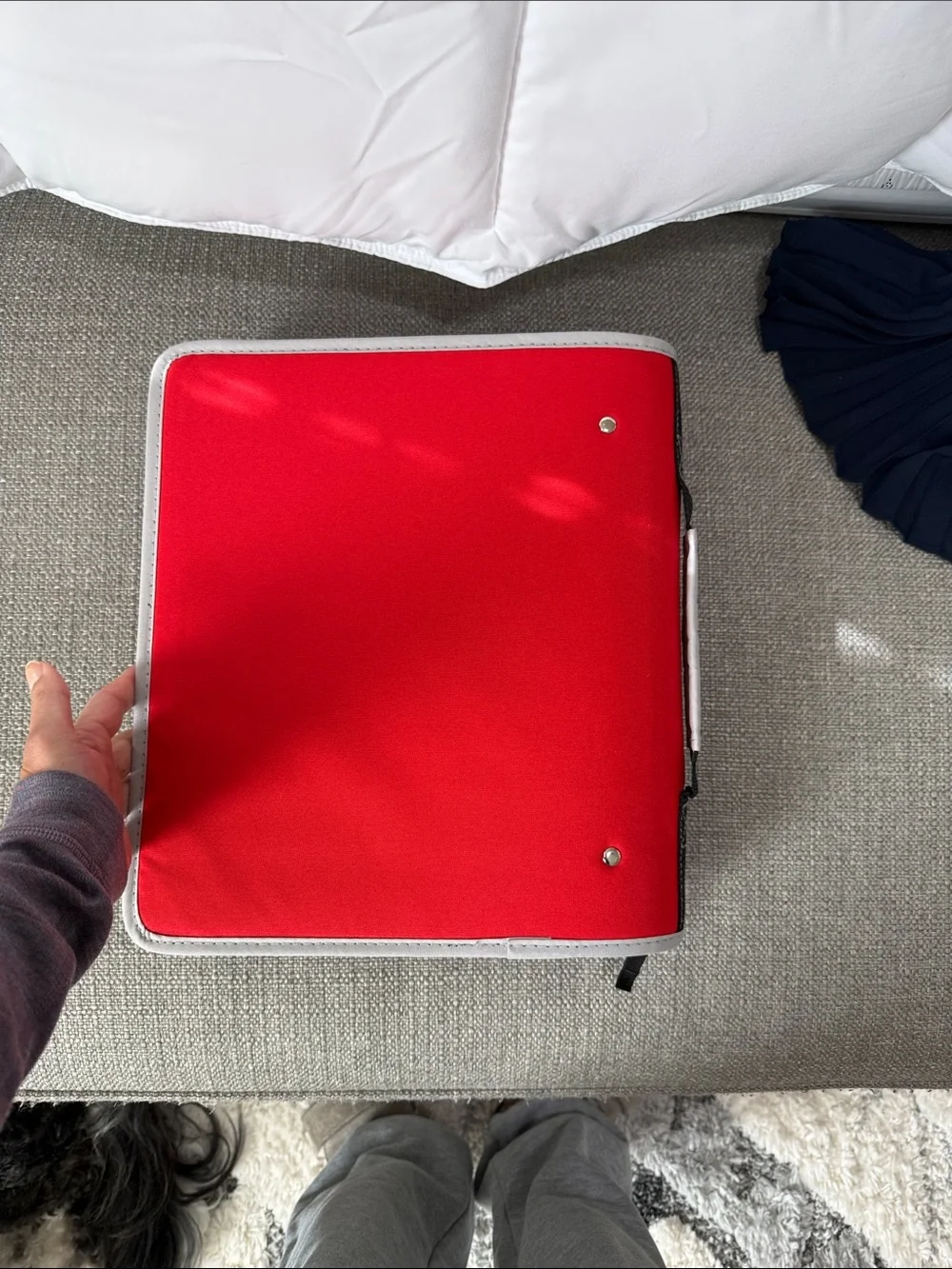 Five Star slim zip